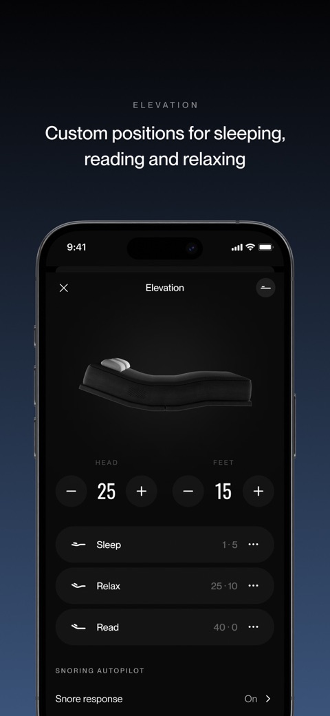 Official App Store screenshot 3 of Eight Sleep