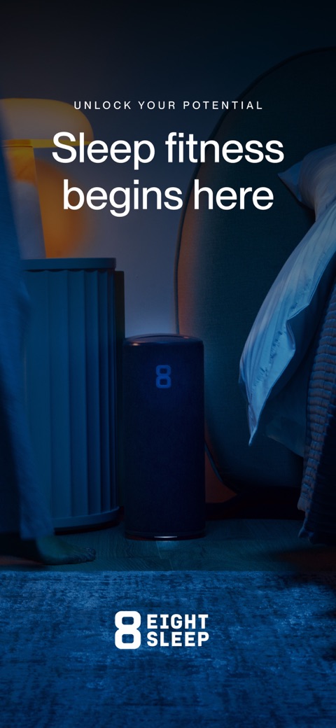 Official App Store screenshot 1 of Eight Sleep