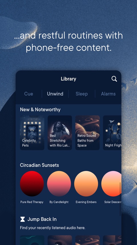 Official App Store screenshot 4 of Hatch Sleep