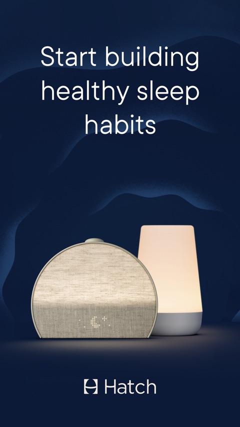 Official App Store screenshot 1 of Hatch Sleep