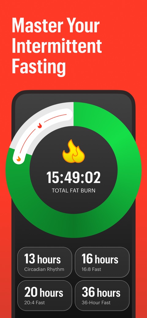 Official App Store screenshot 2 of Zero: Fasting & Food Tracker