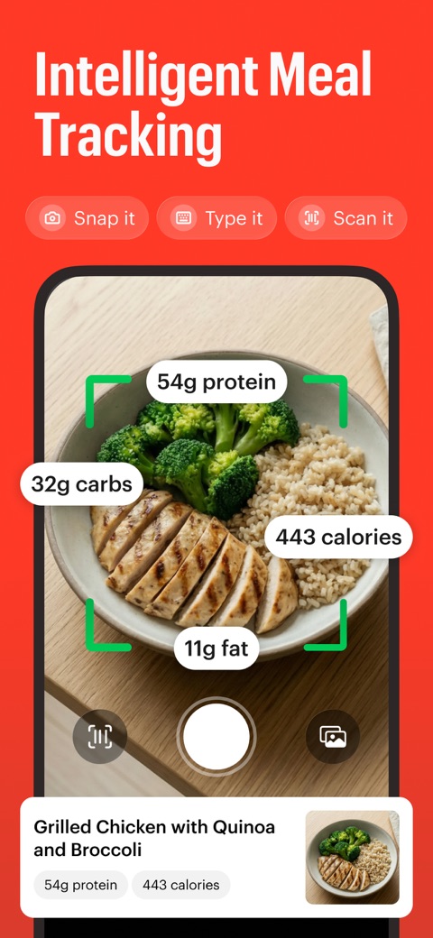 Official App Store screenshot 3 of Zero: Fasting & Food Tracker