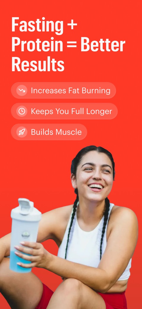 Official App Store screenshot 4 of Zero: Fasting & Food Tracker