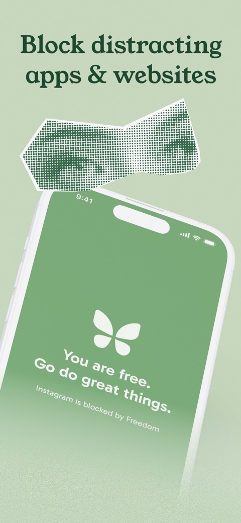 Official App Store screenshot 3 of Freedom: Screen Time Control