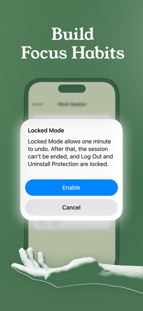 Official App Store screenshot 5 of Freedom: Screen Time Control