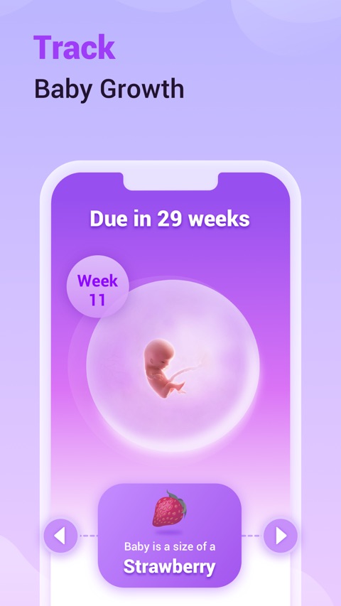 Official App Store screenshot 5 of Premom-Ovulation Tracker, PCOS