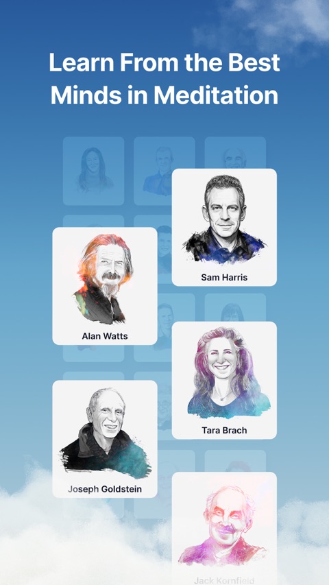 Official App Store screenshot 3 of Waking Up: Meditation & Wisdom