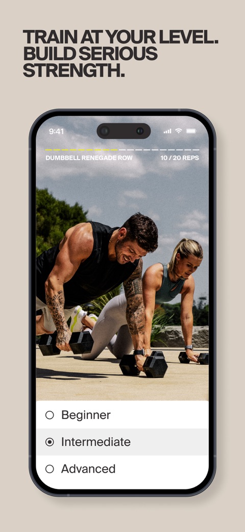 Official App Store screenshot 4 of Centr: Strength & Fitness App