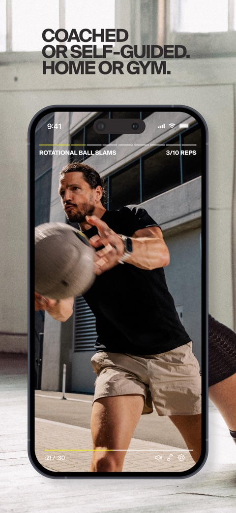 Official App Store screenshot 5 of Centr: Strength & Fitness App