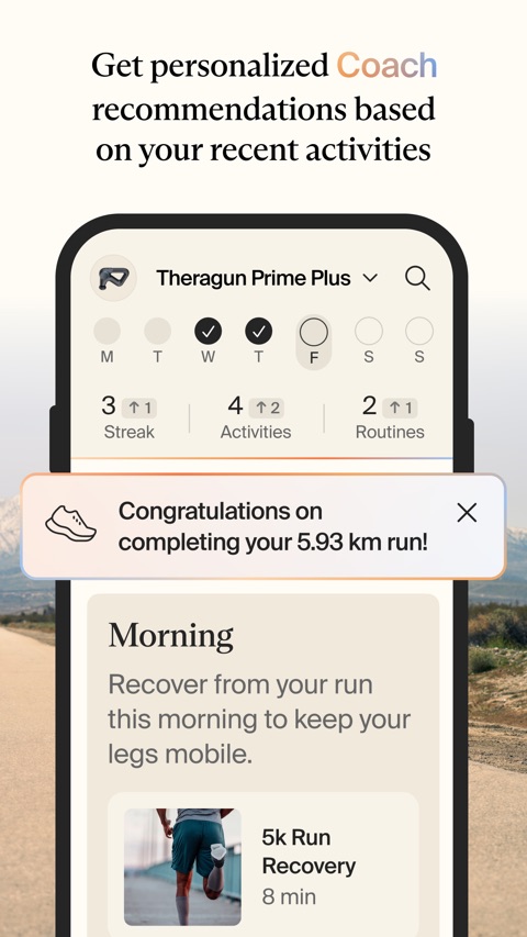 Official App Store screenshot 2 of Therabody