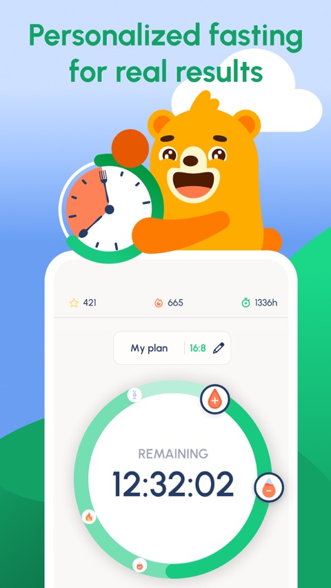 Official App Store screenshot 2 of Fastic Weight Loss & Fasting