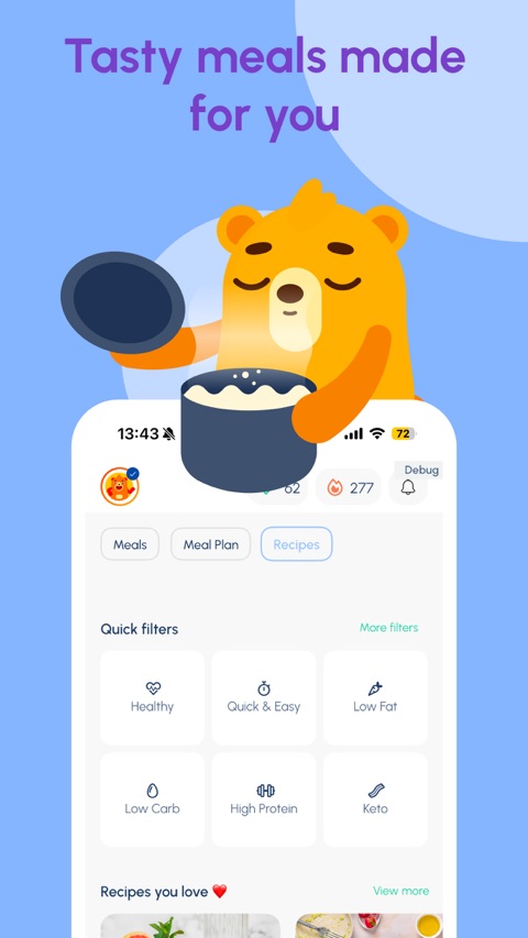 Official App Store screenshot 5 of Fastic Weight Loss & Fasting
