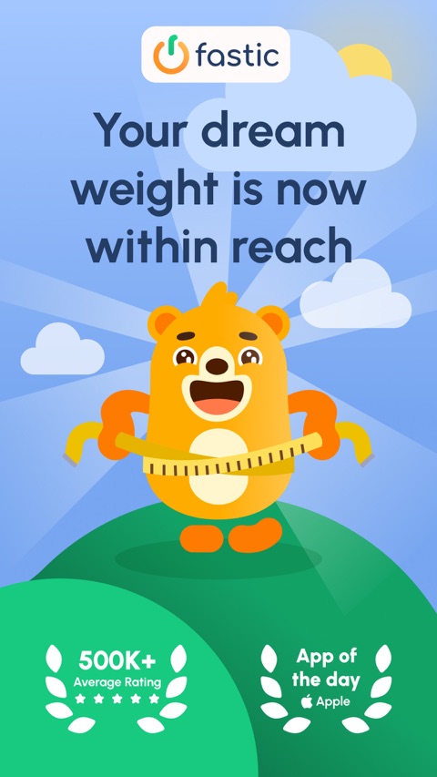 Official App Store screenshot 1 of Fastic Weight Loss & Fasting
