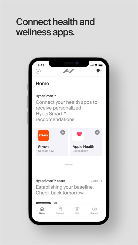 Official App Store screenshot 3 of Hyperice