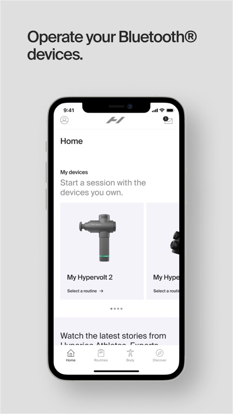 Official App Store screenshot 4 of Hyperice