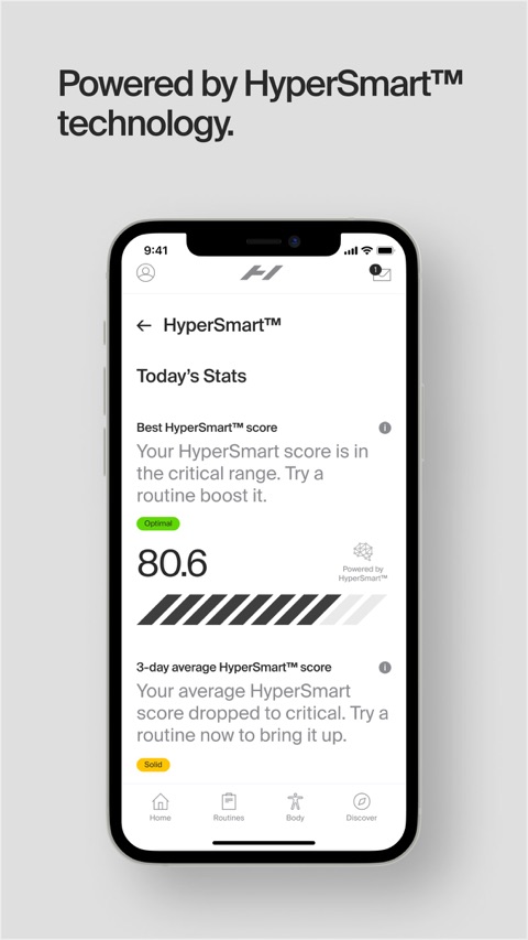 Official App Store screenshot 5 of Hyperice
