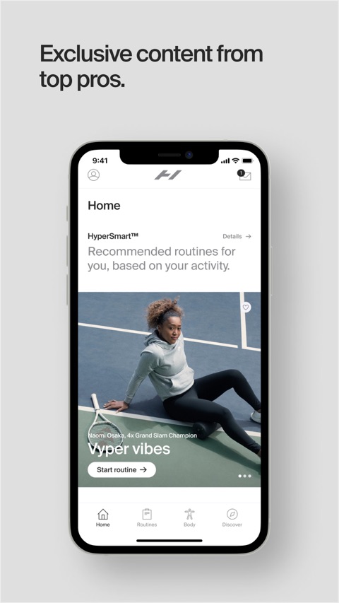Official App Store screenshot 1 of Hyperice