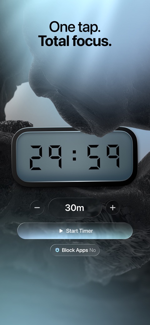 Official App Store screenshot 5 of Opal: Screen Time Control