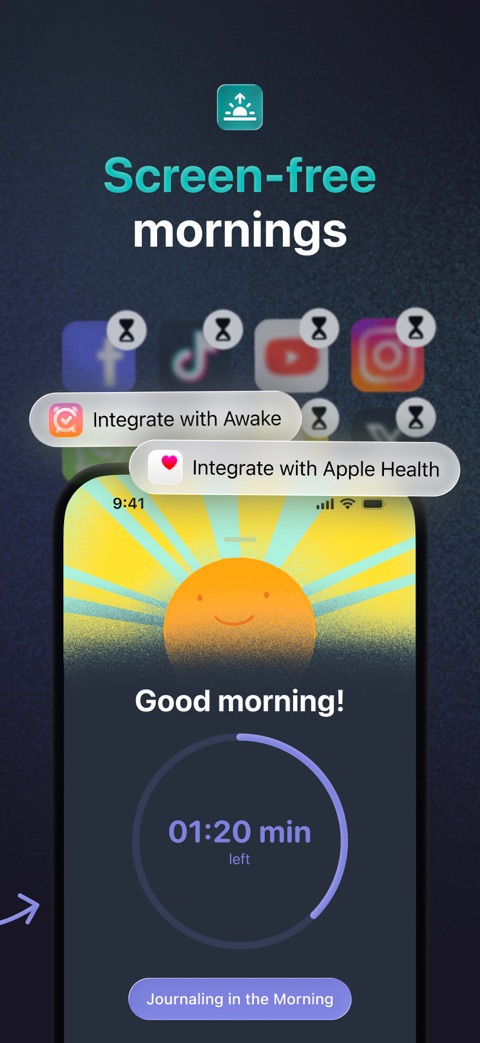 Official App Store screenshot 5 of one sec | screen time + focus