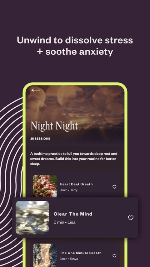 Official App Store screenshot 3 of Othership: Guided Breathwork