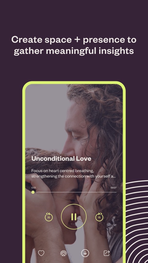 Official App Store screenshot 4 of Othership: Guided Breathwork
