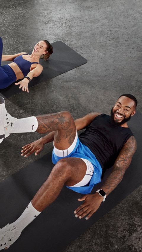 Official App Store screenshot 2 of Nike Training Club
