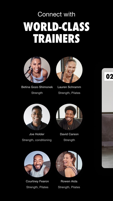 Official App Store screenshot 5 of Nike Training Club