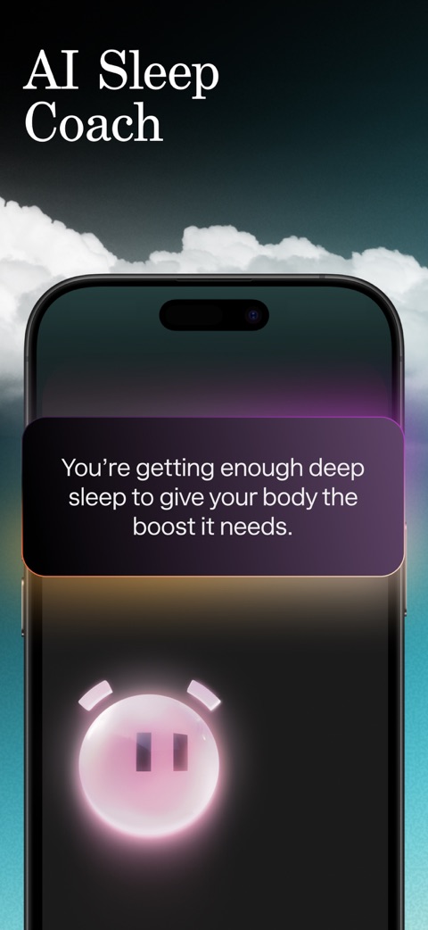 Official App Store screenshot 4 of Sleep Cycle - Tracker & Sounds