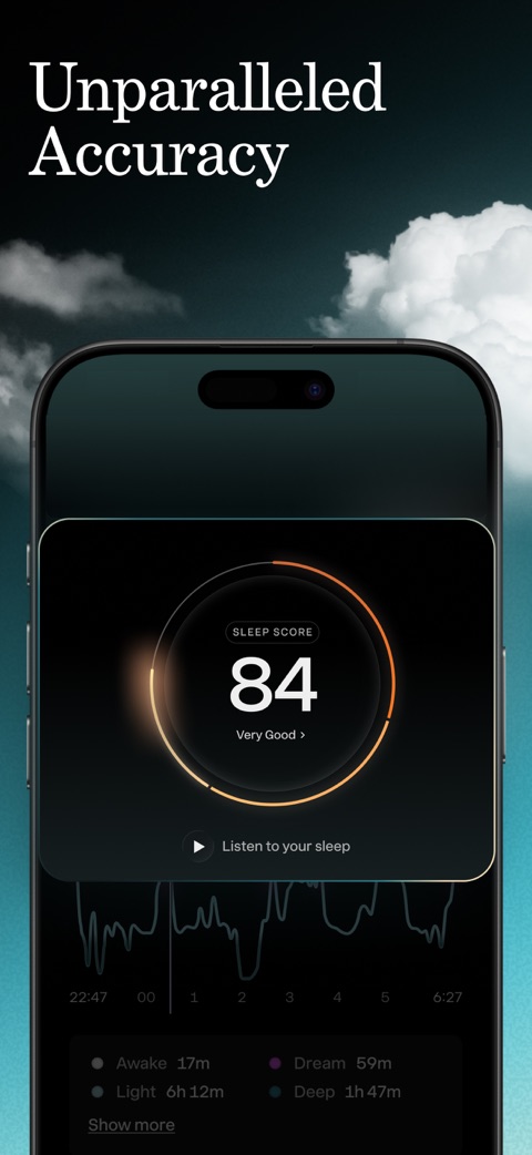 Official App Store screenshot 5 of Sleep Cycle - Tracker & Sounds