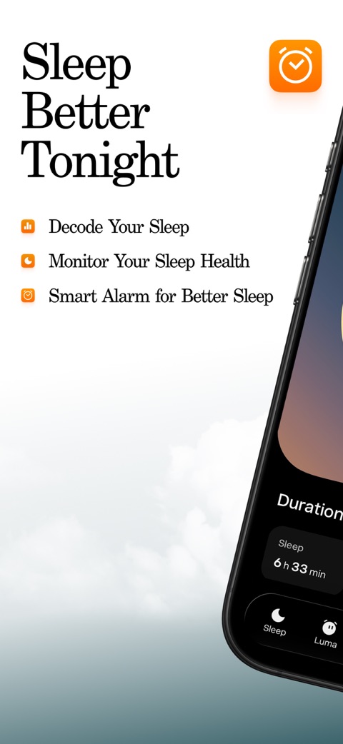 Official App Store screenshot 1 of Sleep Cycle - Tracker & Sounds