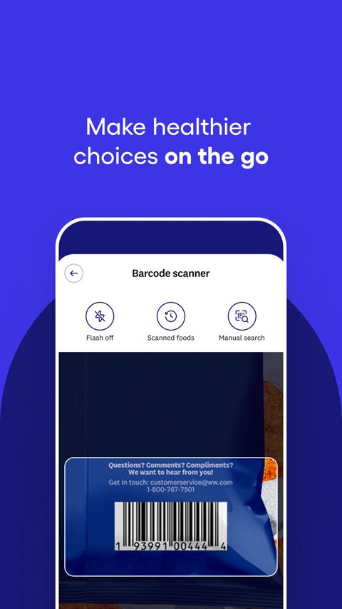 Official App Store screenshot 5 of WeightWatchers Program