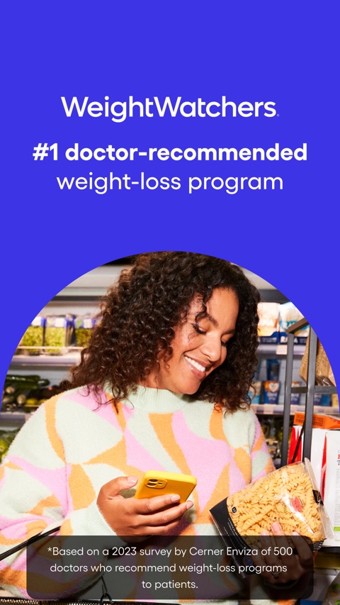 Official App Store screenshot 1 of WeightWatchers Program