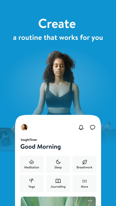 Official App Store screenshot 3 of Insight Timer: Meditate, Sleep