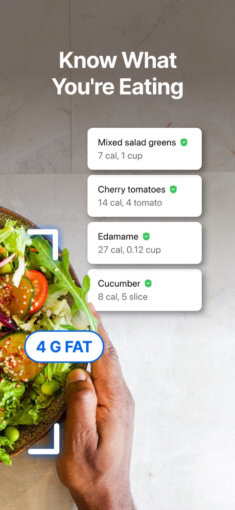 Official App Store screenshot 2 of MyFitnessPal: Calorie Counter