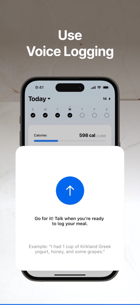 Official App Store screenshot 5 of MyFitnessPal: Calorie Counter