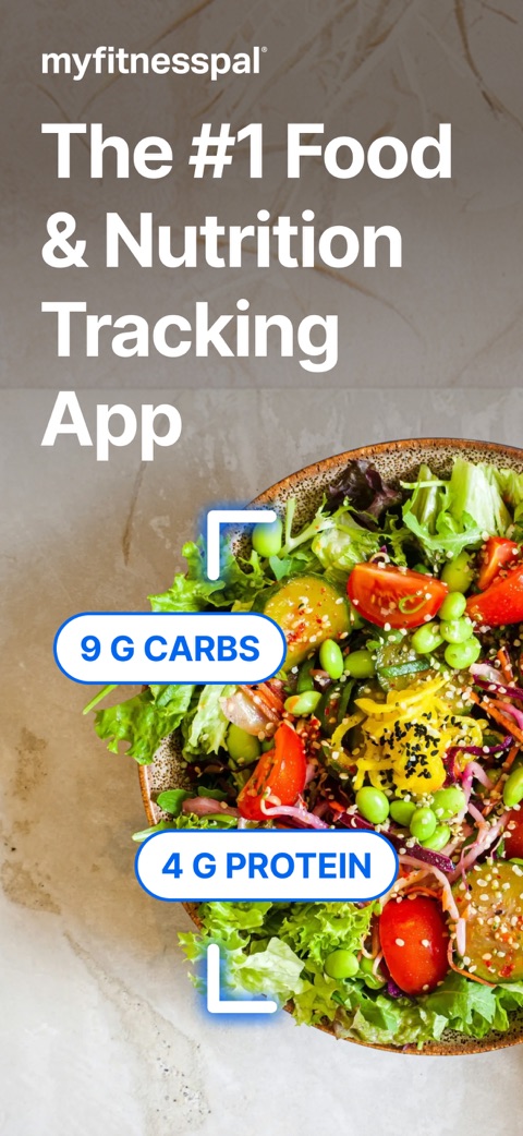Official App Store screenshot 1 of MyFitnessPal: Calorie Counter