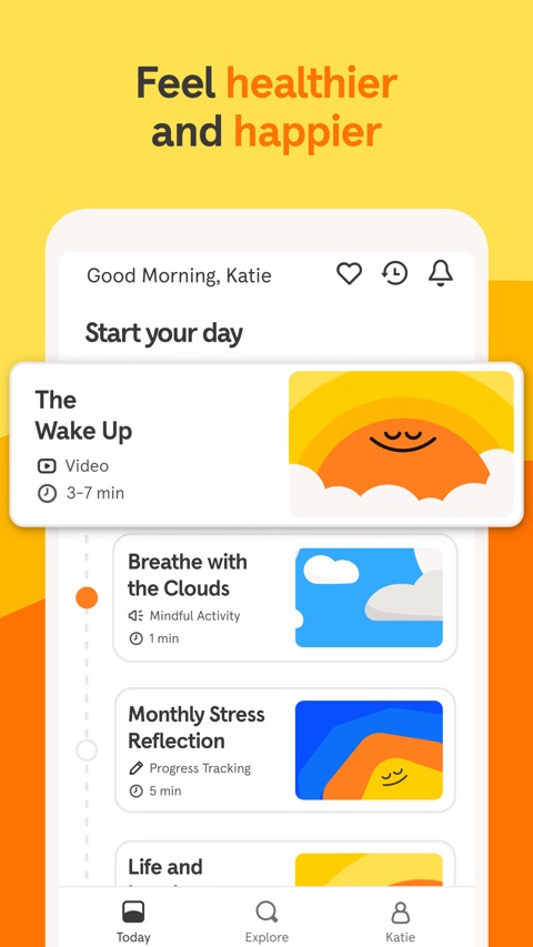 Official App Store screenshot 5 of Headspace: Sleep & Meditation