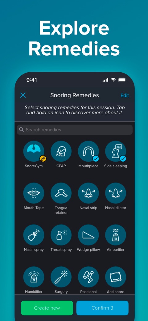 Official App Store screenshot 4 of SnoreLab : Record Your Snoring