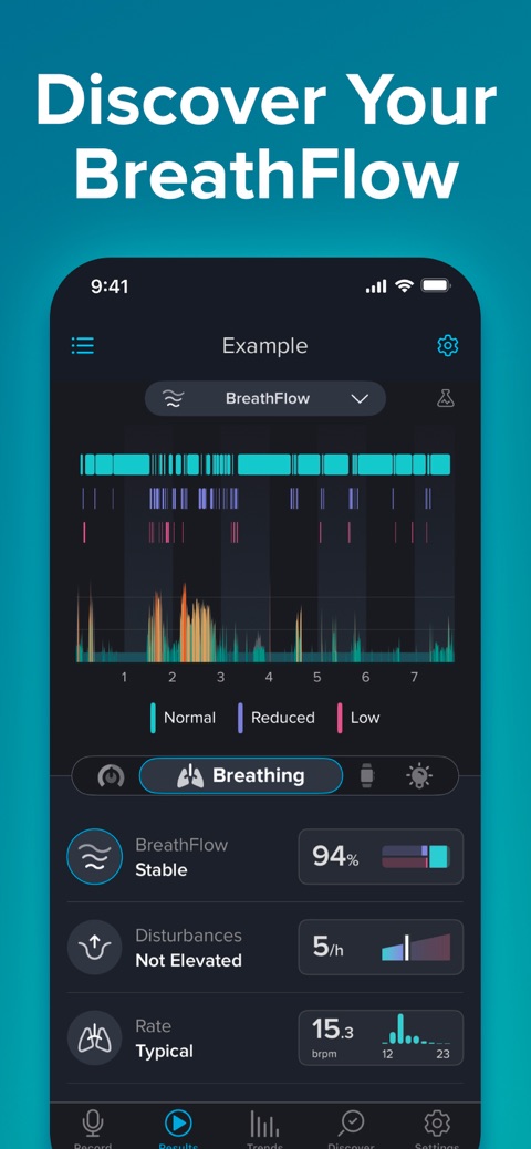 Official App Store screenshot 5 of SnoreLab : Record Your Snoring