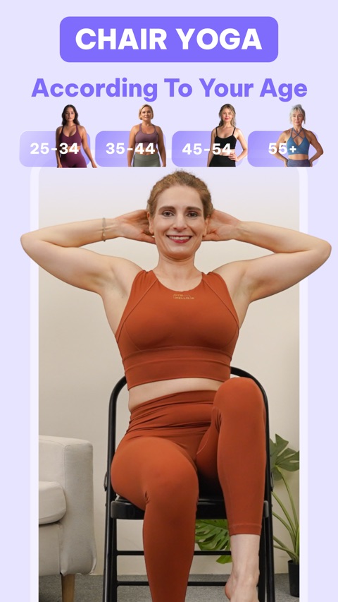 Official App Store screenshot 4 of Daily Yoga: Fitness & Wellness