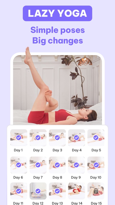 Official App Store screenshot 5 of Daily Yoga: Fitness & Wellness