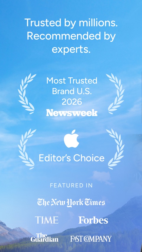 Official App Store screenshot 2 of Calm