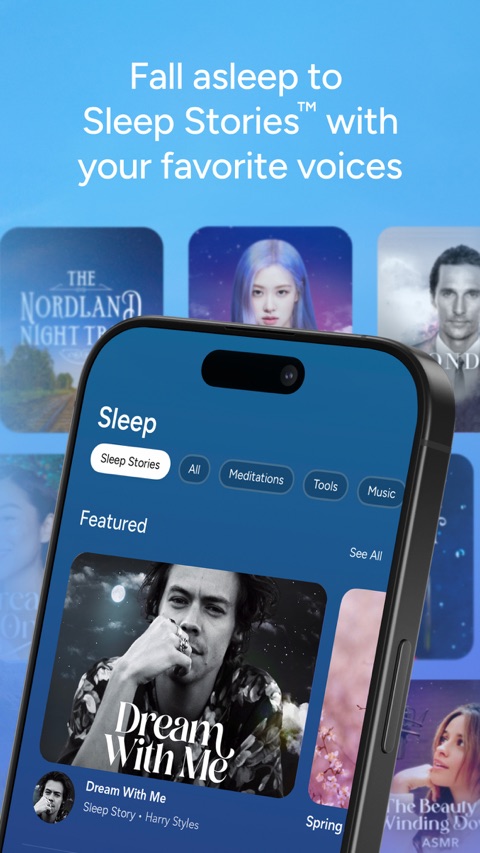 Official App Store screenshot 3 of Calm