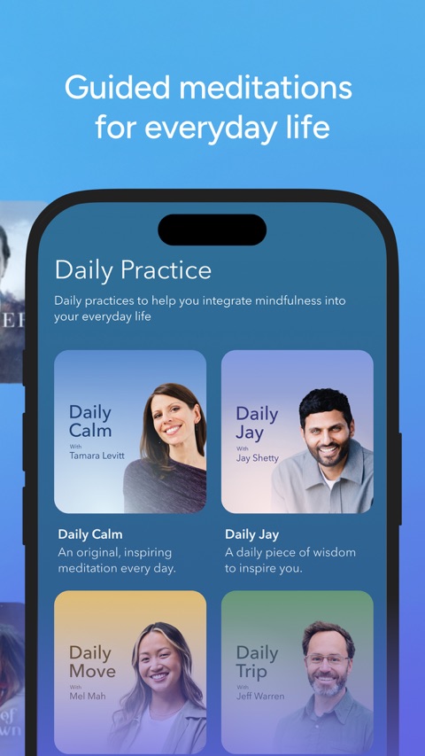 Official App Store screenshot 4 of Calm