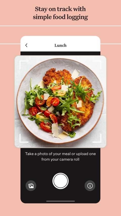 Official App Store screenshot 5 of Noom Weight Loss, Food Tracker