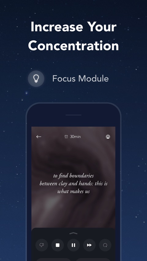 Official App Store screenshot 4 of Pzizz - Sleep, Nap, Focus